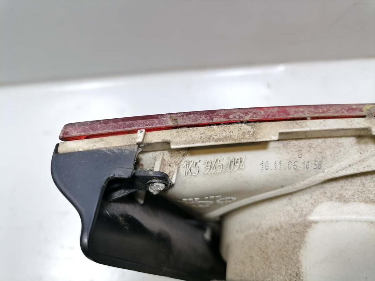 VW Jetta 1K2 original R&uuml;cklicht R&uuml;ckleuchte Schlussleuchte innen rechts Bj.2007